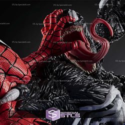 Venom and Amazing Spiderman Diorama V2 3D Printer Files