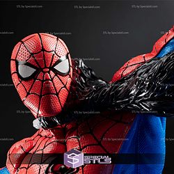 Venom and Amazing Spiderman Diorama V2 3D Printer Files