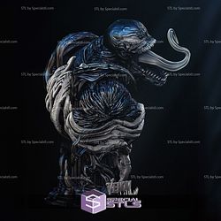 Venom Bust Portrait 3D Printer Files