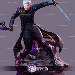 Vergil Devil May Cry 5 3D Printer Files