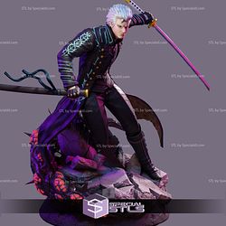 Vergil Devil May Cry 5 3D Printer Files