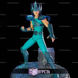 Wolf Nachi Saint Seiya 3D Printer Files