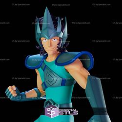 Wolf Nachi Saint Seiya 3D Printer Files