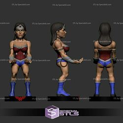 Wonder Woman Joystick Holder 3D Printer Files