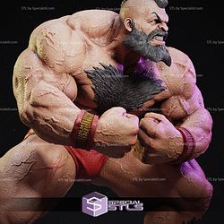 Zangief Muscle Street Fighter 3D Printer Files