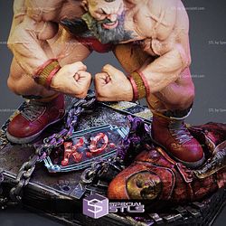 Zangief Muscle Street Fighter 3D Printer Files