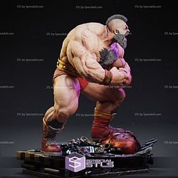 Zangief Muscle Street Fighter 3D Printer Files