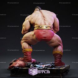 Zangief Muscle Street Fighter 3D Printer Files