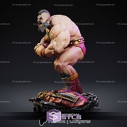 Zangief Muscle Street Fighter 3D Printer Files