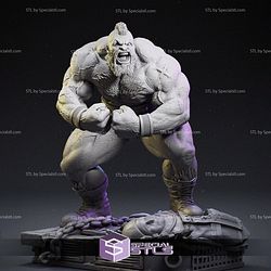 Zangief Muscle Street Fighter 3D Printer Files