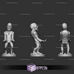 Zombie Joystick Holder 3D Printer Files