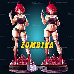 Zombina Monster Musume 3D Printer Files