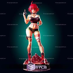 Zombina Monster Musume 3D Printer Files