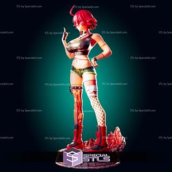 Zombina Monster Musume 3D Printer Files