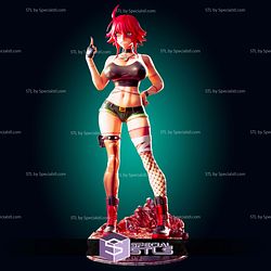 Zombina Monster Musume 3D Printer Files