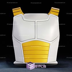 Cosplay STL Files Classic Vegeta Armor