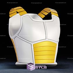 Cosplay STL Files Classic Vegeta Armor