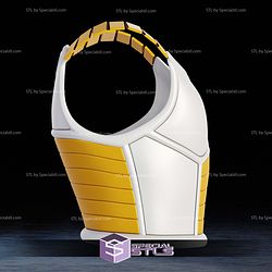 Cosplay STL Files Classic Vegeta Armor