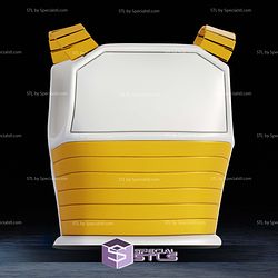 Cosplay STL Files Classic Vegeta Armor