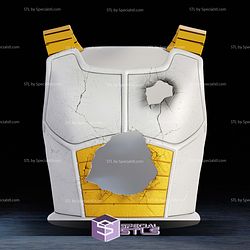 Cosplay STL Files Classic Vegeta Armor