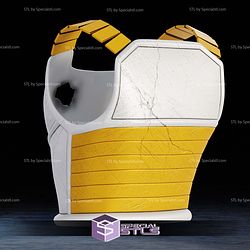 Cosplay STL Files Classic Vegeta Armor