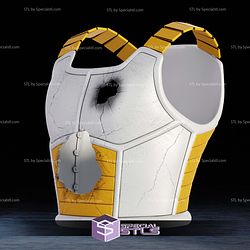 Cosplay STL Files Classic Vegeta Armor