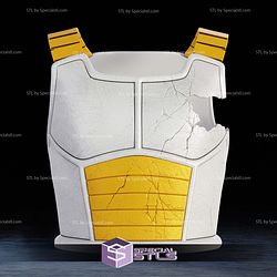 Cosplay STL Files Classic Vegeta Armor