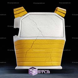 Cosplay STL Files Classic Vegeta Armor