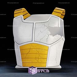 Cosplay STL Files Classic Vegeta Armor