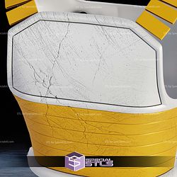 Cosplay STL Files Classic Vegeta Armor