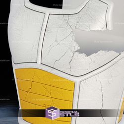 Cosplay STL Files Classic Vegeta Armor