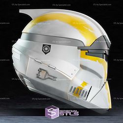 Cosplay STL Files Clone Diver Helmet Mash Up