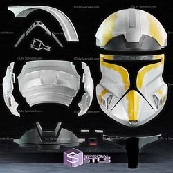 Cosplay STL Files Clone Diver Helmet Mash Up