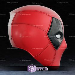 Cosplay STL Files Deadpool 3 Mask