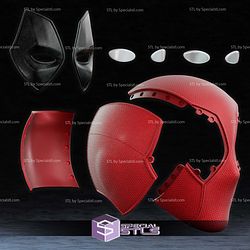 Cosplay STL Files Deadpool 3 Mask