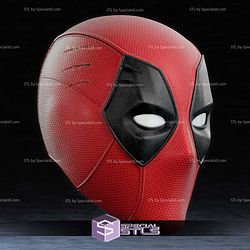 Cosplay STL Files Deadpool 3 Mask