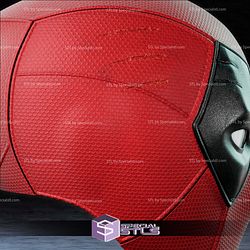 Cosplay STL Files Deadpool 3 Mask