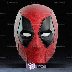 Cosplay STL Files Deadpool 3 Mask