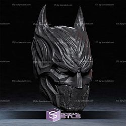 Cosplay STL Files DeathBat Batman Helmet