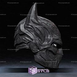 Cosplay STL Files DeathBat Batman Helmet