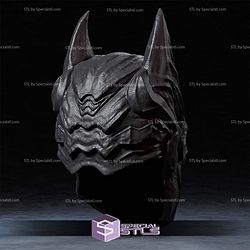 Cosplay STL Files DeathBat Batman Helmet