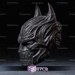 Cosplay STL Files DeathBat Batman Helmet