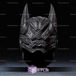 Cosplay STL Files DeathBat Batman Helmet