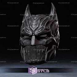 Cosplay STL Files DeathBat Batman Helmet