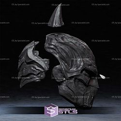 Cosplay STL Files DeathBat Batman Helmet