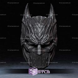 Cosplay STL Files DeathBat Batman Helmet