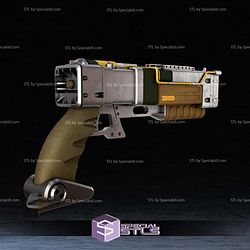 Cosplay STL Files Fallout Laser Pistol