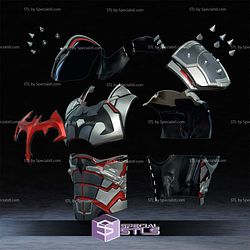 Cosplay STL Files HellBat Batman Armor