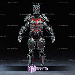 Cosplay STL Files HellBat Batman Armor