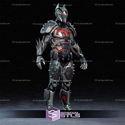 Cosplay STL Files HellBat Batman Armor